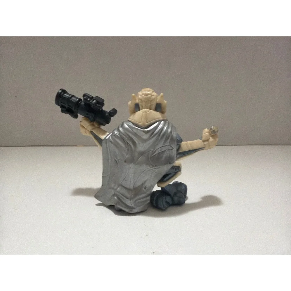 Star Wars Galactic Heroes General Grievous l Figure Hasbro 2005 Blaster Cape